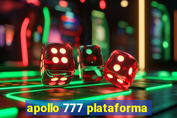 apollo 777 plataforma